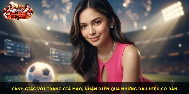 Cảnh giác với trang giả mạo, nhận diện qua những dấu hiệu cơ bản