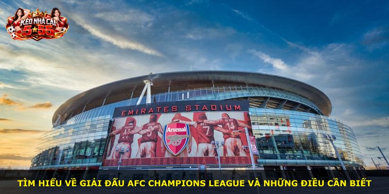 Tìm hiểu về giải đấu AFC Champions League và những điều cần biết