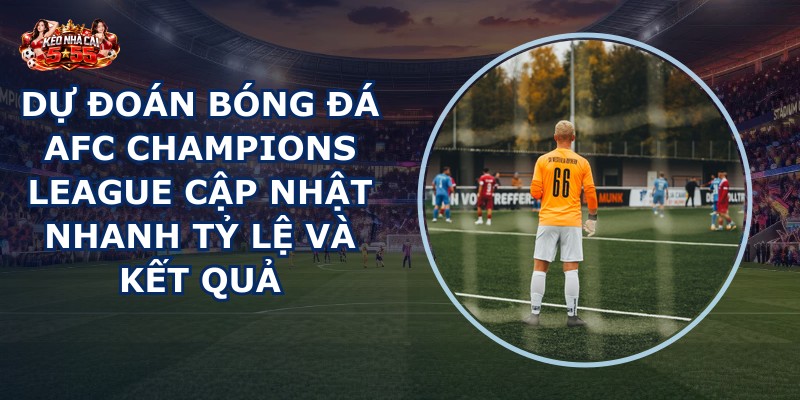 dự đoán bóng đá AFC Champions League