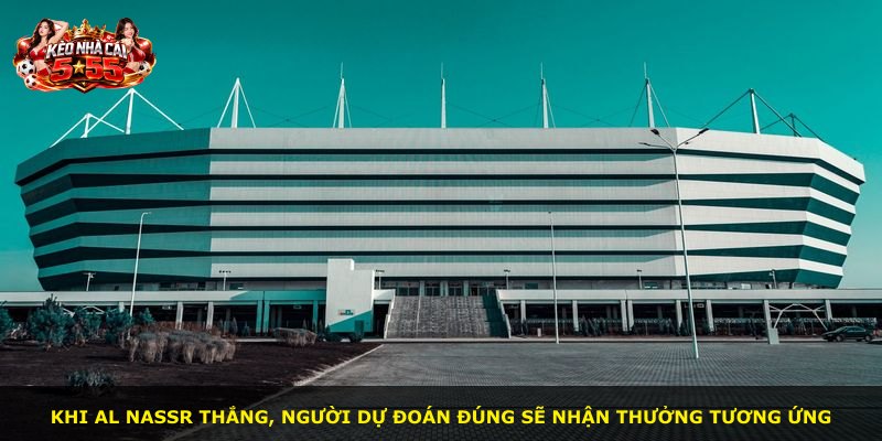 Khi Al Nassr thắng, người dự đoán đúng sẽ nhận thưởng tương ứng