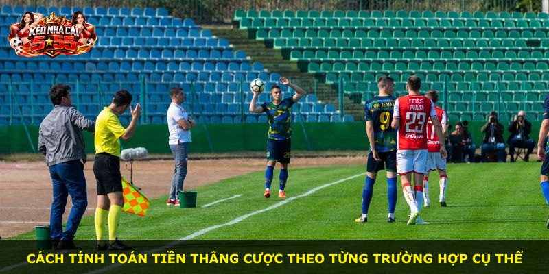 Cách tính toán tiền thắng cược theo từng trường hợp cụ thể