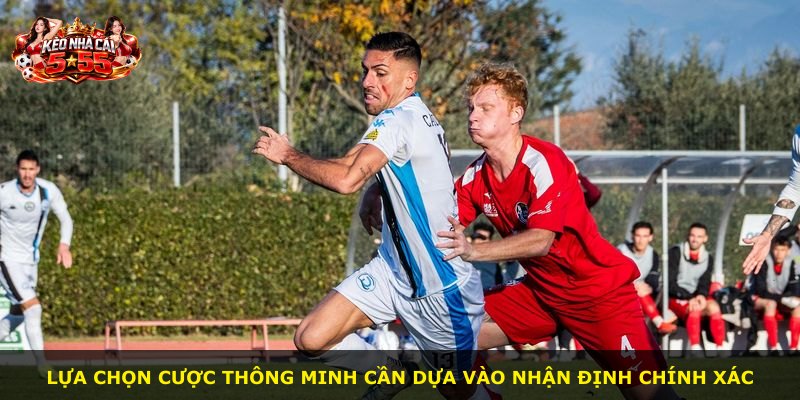 Lựa chọn cược thông minh cần dựa vào nhận định chính xác