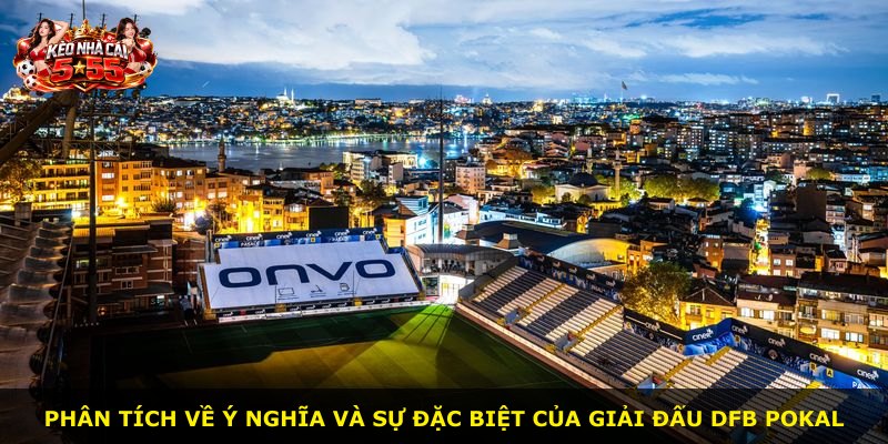 Phân tích về ý nghĩa và sự đặc biệt của giải đấu DFB Pokal