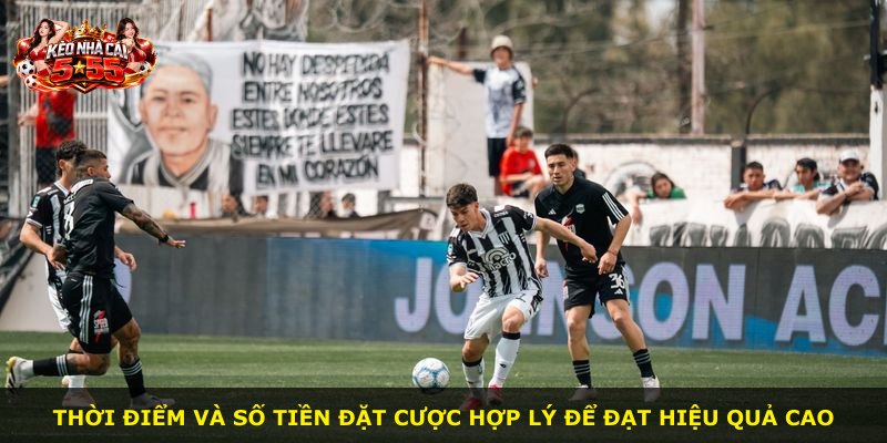 Thời điểm và số tiền đặt cược hợp lý để đạt hiệu quả cao