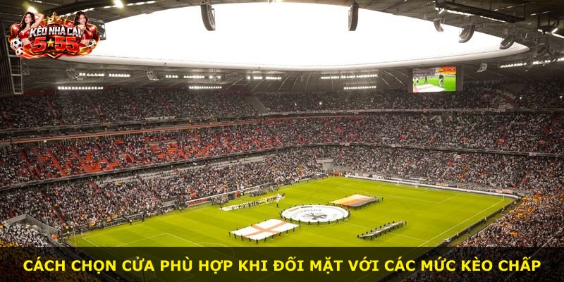 Cách chọn cửa phù hợp khi đối mặt với các mức kèo chấp