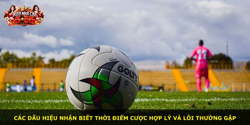 Các dấu hiệu nhận biết thời điểm cược hợp lý và lỗi thường gặp