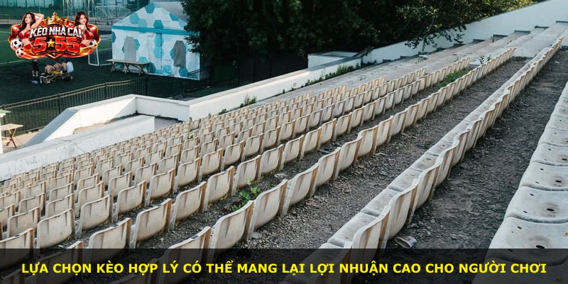 Lựa chọn kèo hợp lý có thể mang lại lợi nhuận cao cho người chơi
