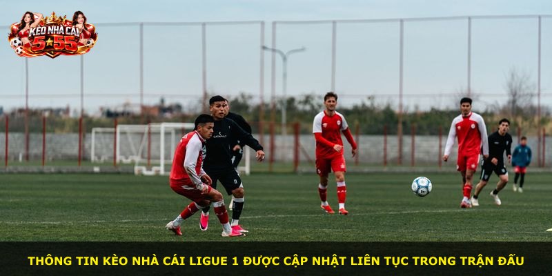 Thông tin kèo nhà cái Ligue 1 được cập nhật liên tục trong trận đấu