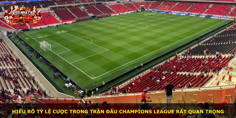 Hiểu rõ tỷ lệ cược trong trận đấu Champions League rất quan trọng